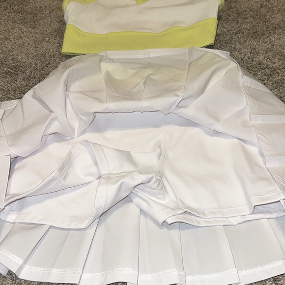 Beach Riot The Tides Top & The Cape Skirt Set Size Small Top XS Skirt - Picture 10 of 10